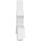 Ekena Millwork Davenport Architectural Grade PVC Gable Bracket, 60"W x 22 1/2"H x 4"D x 4"F, 9/12 Pitch GBP060X23X0404DAV00 - alternate 3